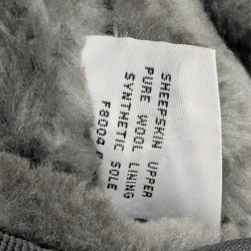 UGG Australia Classic Short II Grey Suede EUC Versatile Cozy Lounge - Size 8